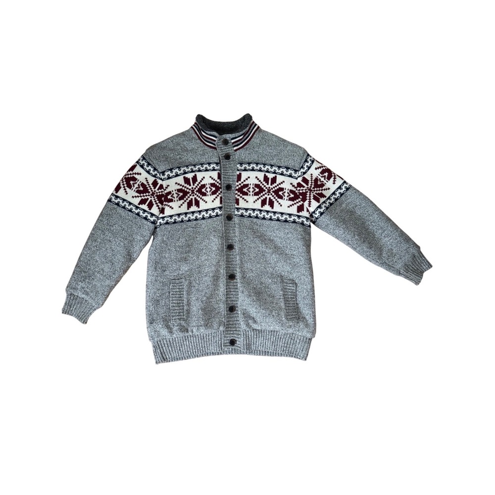 Buffalo David Bitton mens sweater XXL‎ gray excellent